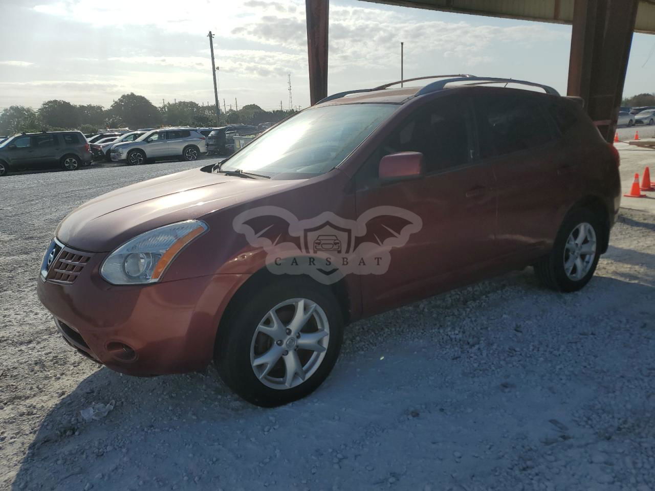 Nissan Rogue S 2.5L  4 2009