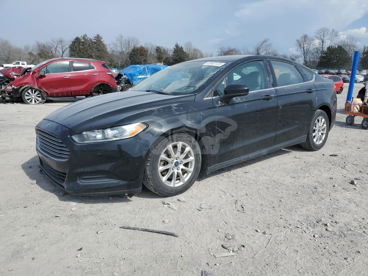 Ford Fusion S 2.5L  4 2015