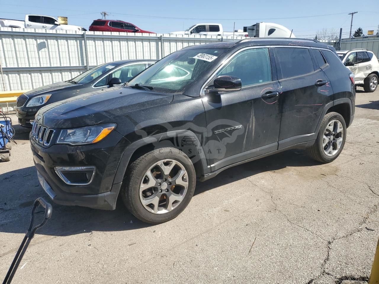 Jeep Compass LIMITED 2.4L  4 2020