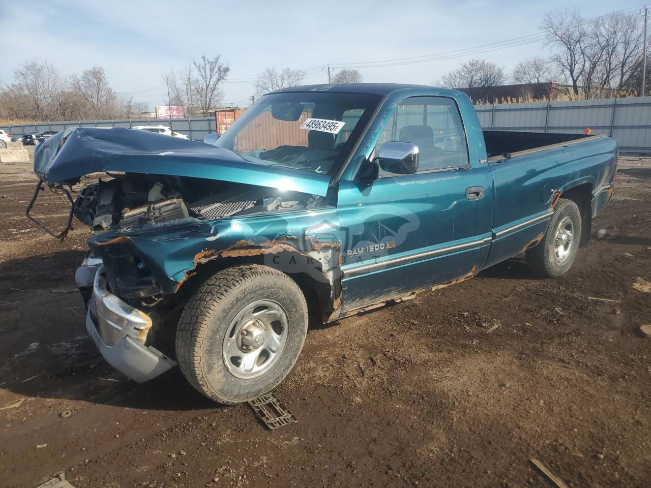 Dodge RAM 5.2L  8 1995