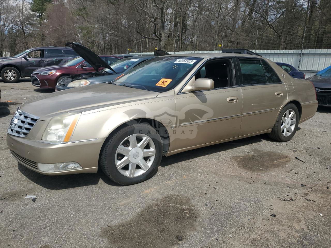 Cadillac DTS 4.6L  8 2006