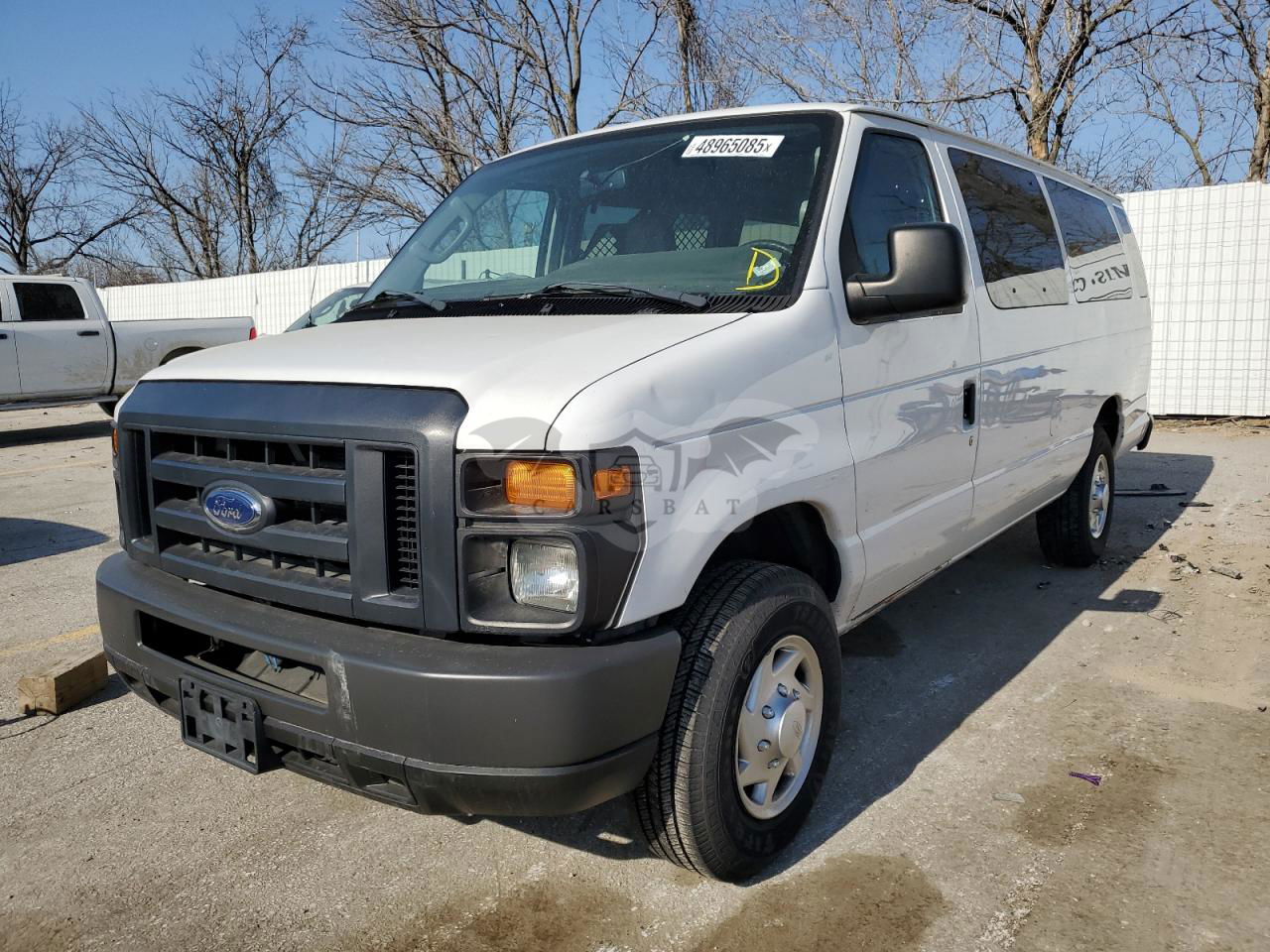 Ford Econoline E350 SUPER DUTY VAN 5.4L  8 2013
