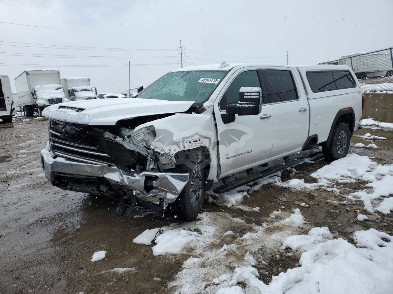 GMC Sierra K2500 SLT 6.6L  8 2022