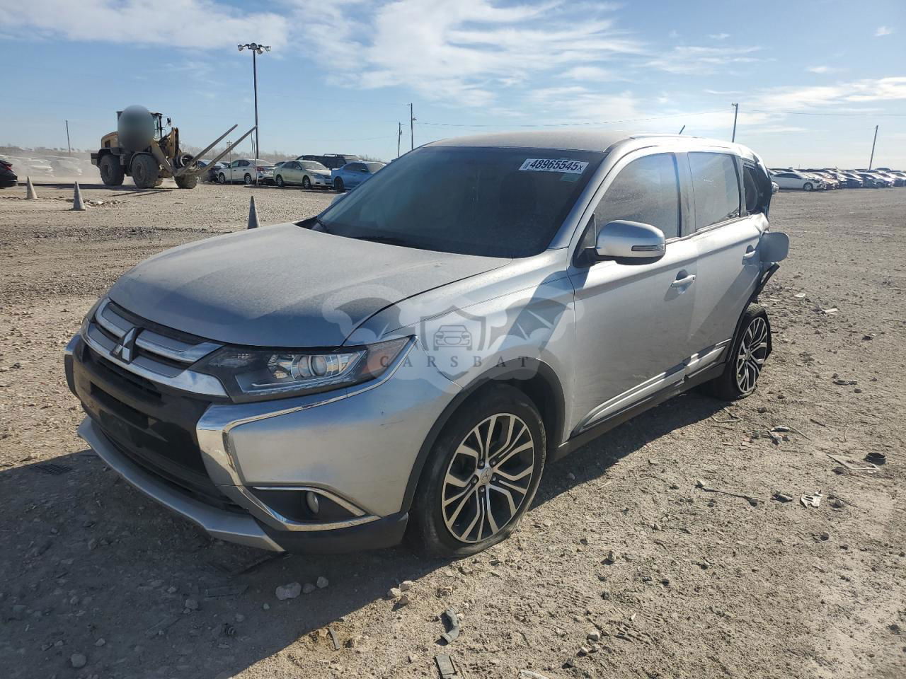 Mitsubishi Outlander SE 2.4L  4 2016