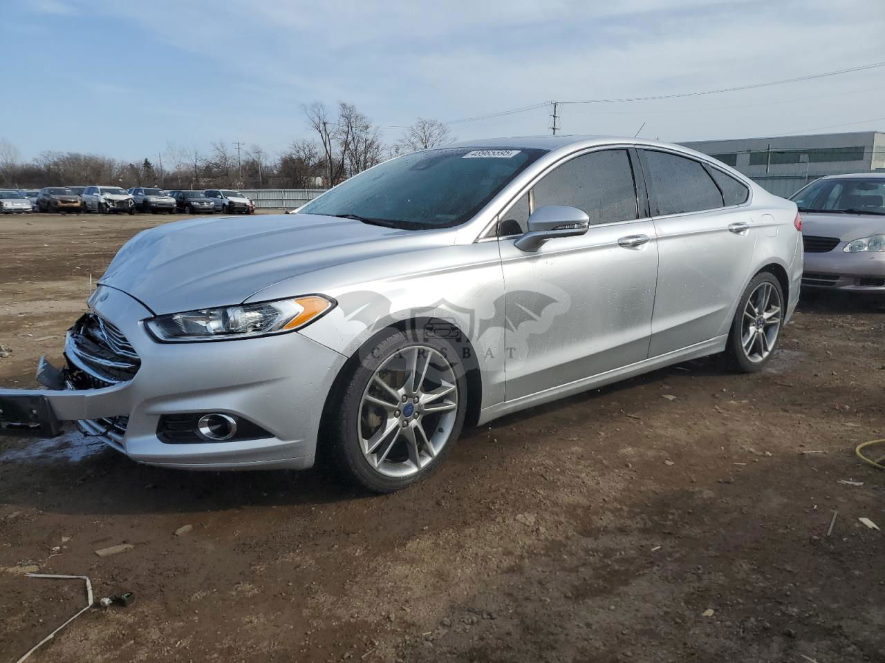 Ford Fusion TITANIUM 2.0L  4 2015