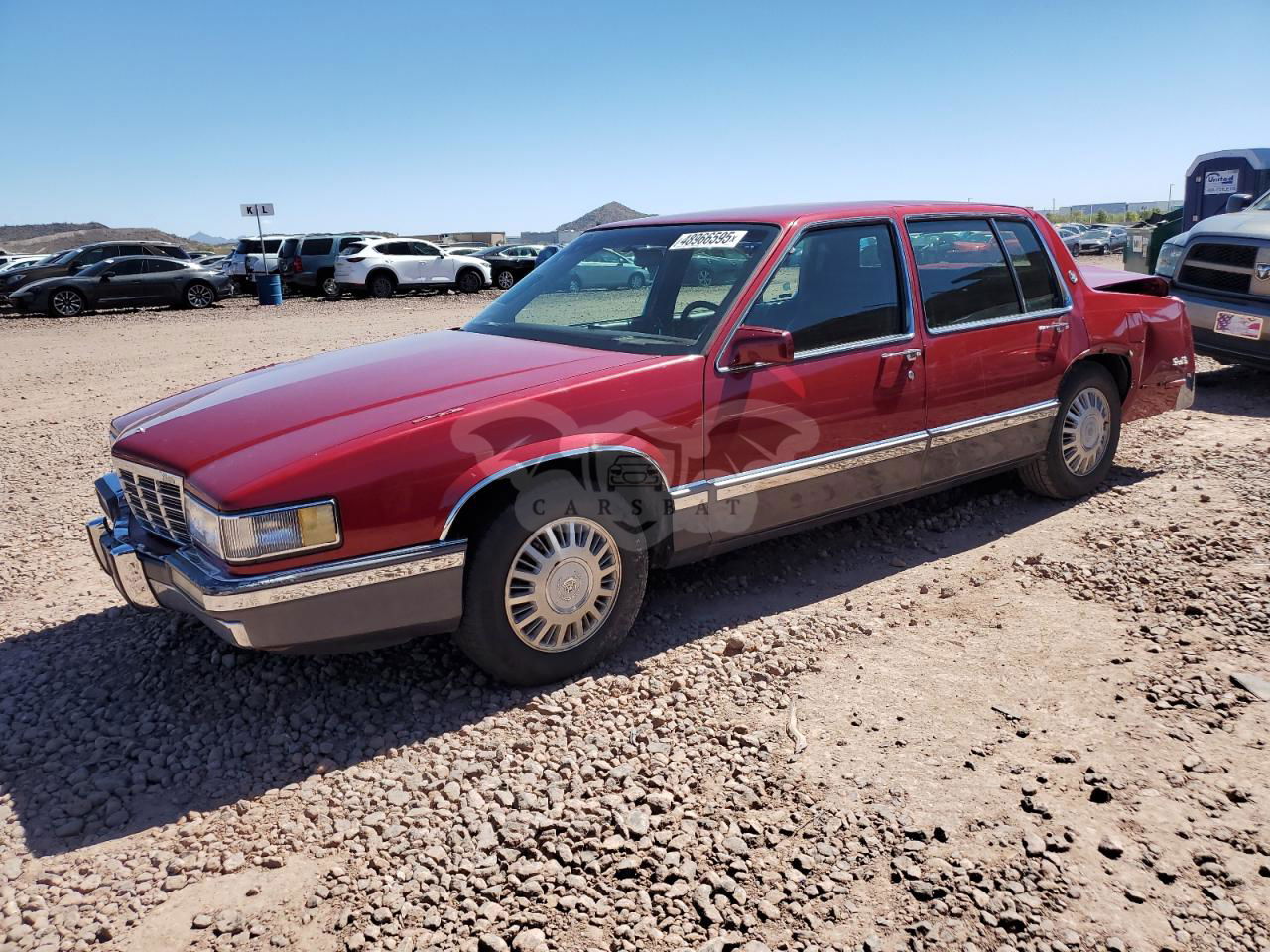 Cadillac Deville 4.9L  8 1991