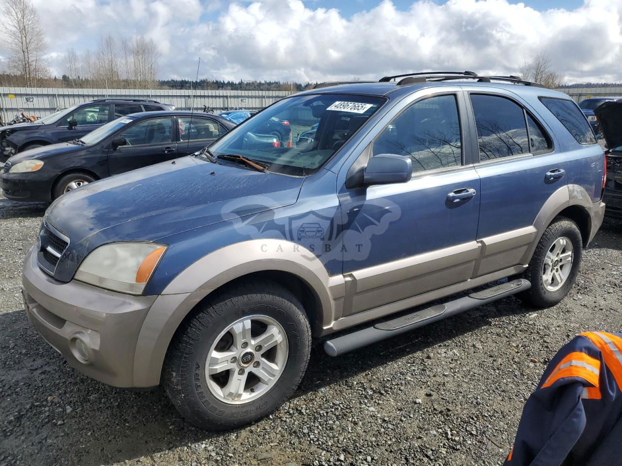 Kia Sorento EX 3.5L  6 2005