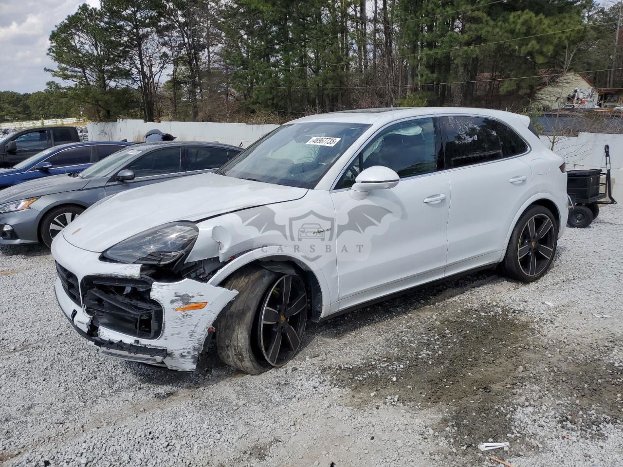 Porsche Cayenne E-HYBRID 3.0L  6 2022