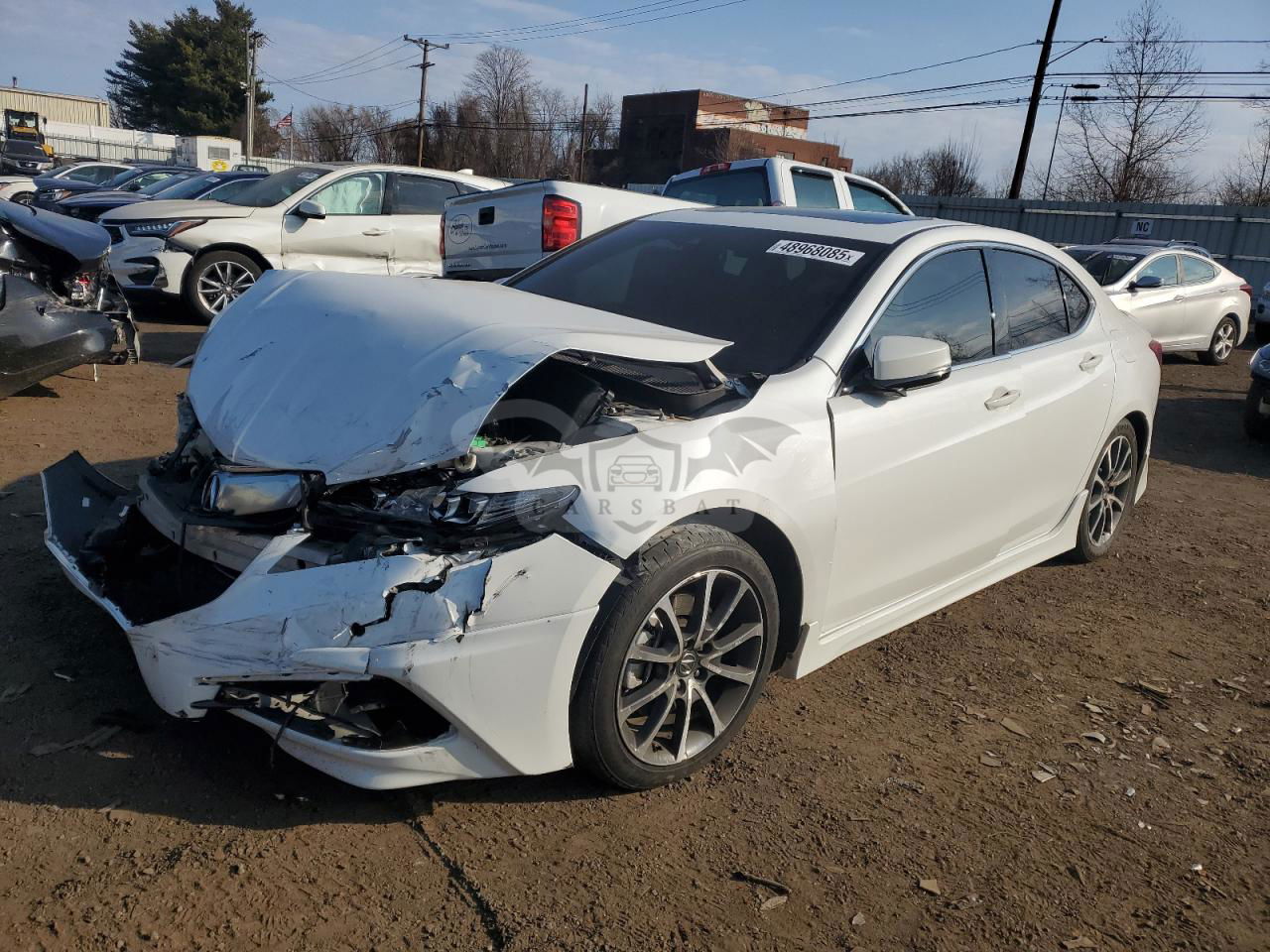 Acura TLX ADVANCE 3.5L  6 2015