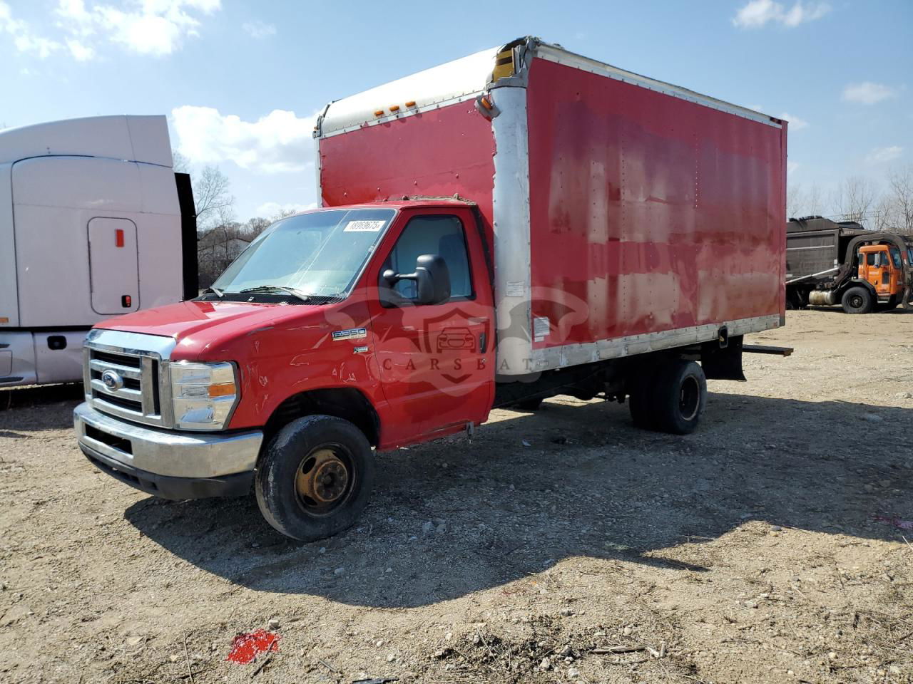Ford Econoline E350 SUPER DUTY CUTAWAY VAN 5.4L  8 2015