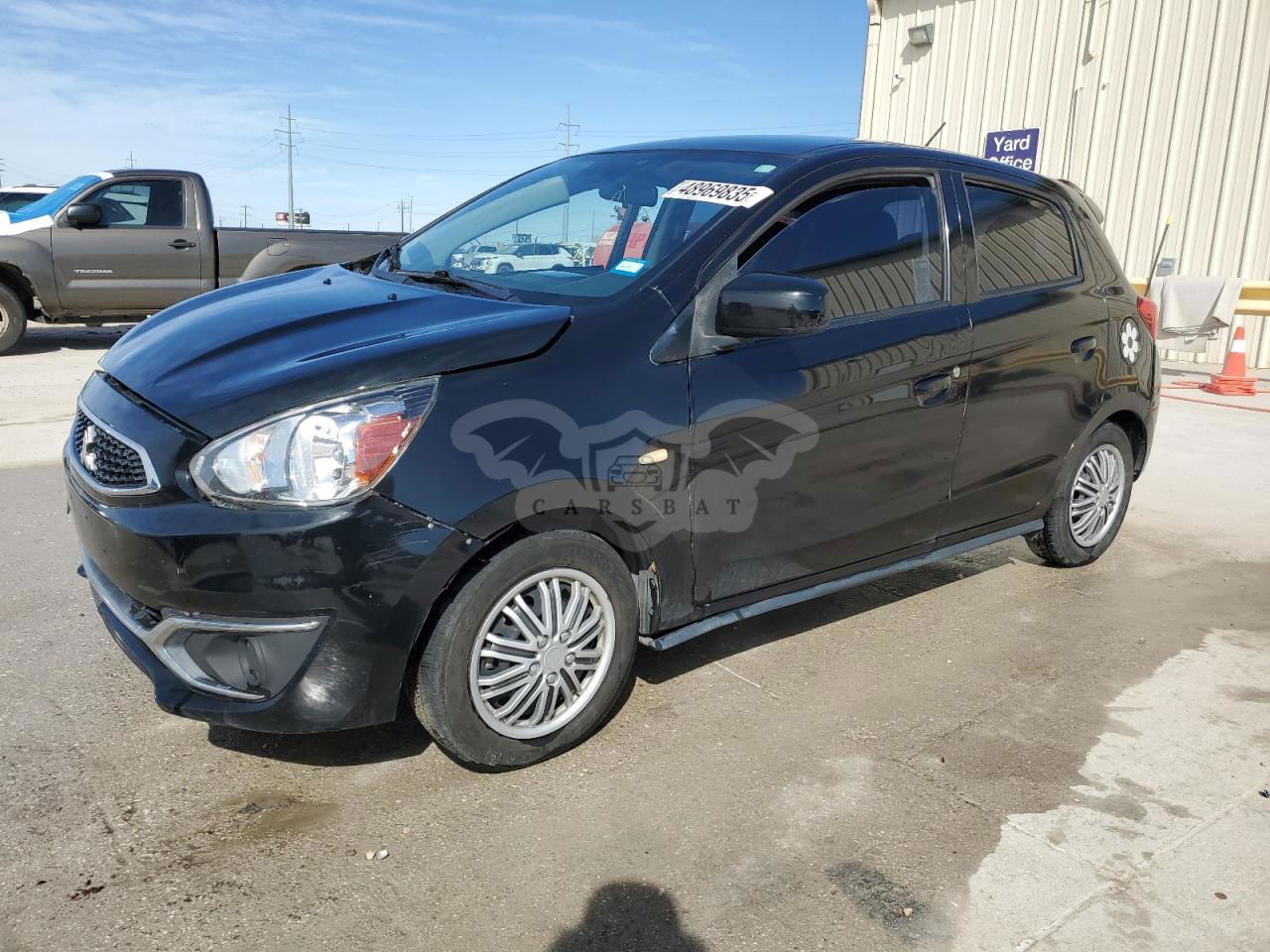 Mitsubishi Mirage ES 1.2L  3 2019