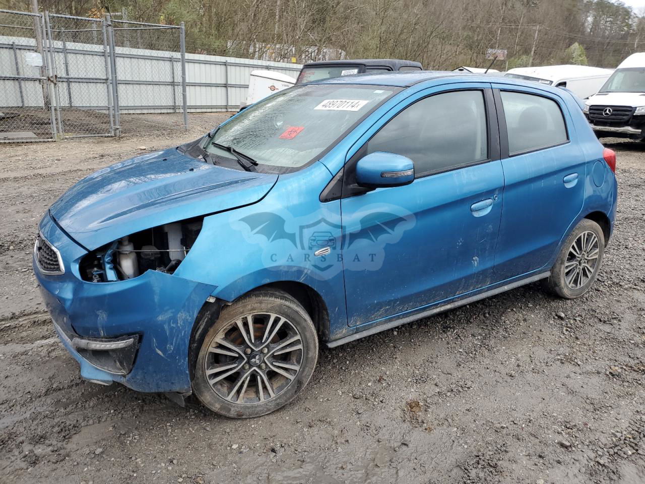 Mitsubishi Mirage 2018