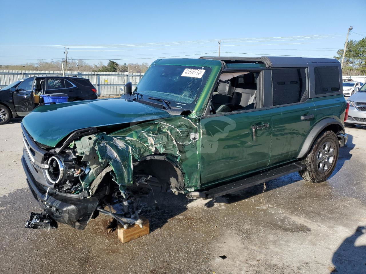 Ford Bronco BIG BEND 2.3L  4 2024