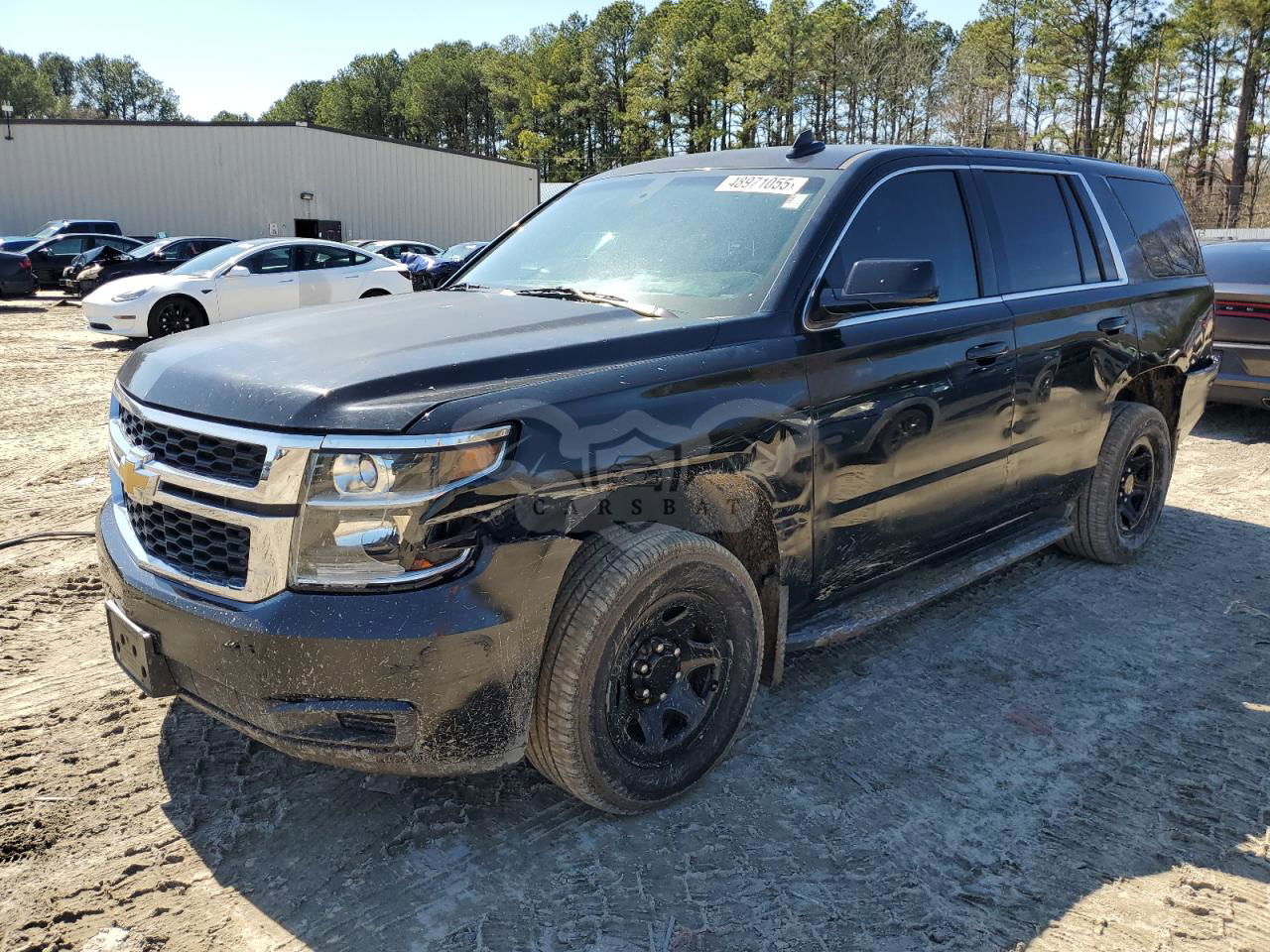 Chevrolet Tahoe POLICE 5.3L  8 2016