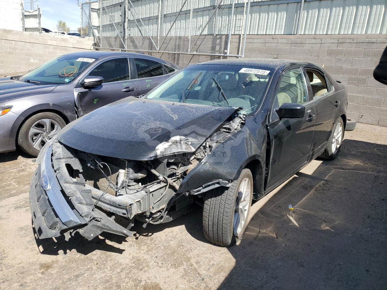 Ford Fusion SEL 3.0L  6 2012