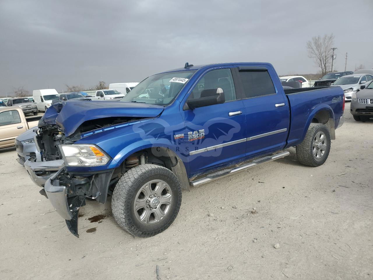 RAM 2500 SLT 6.4L  8 2017