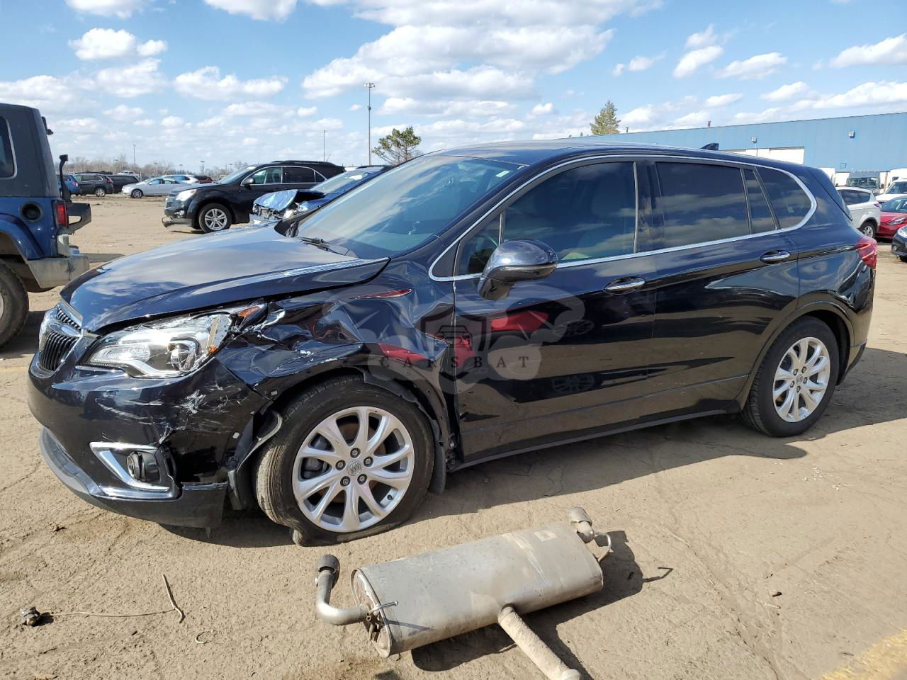 Buick Envision 2.5L  4 2020