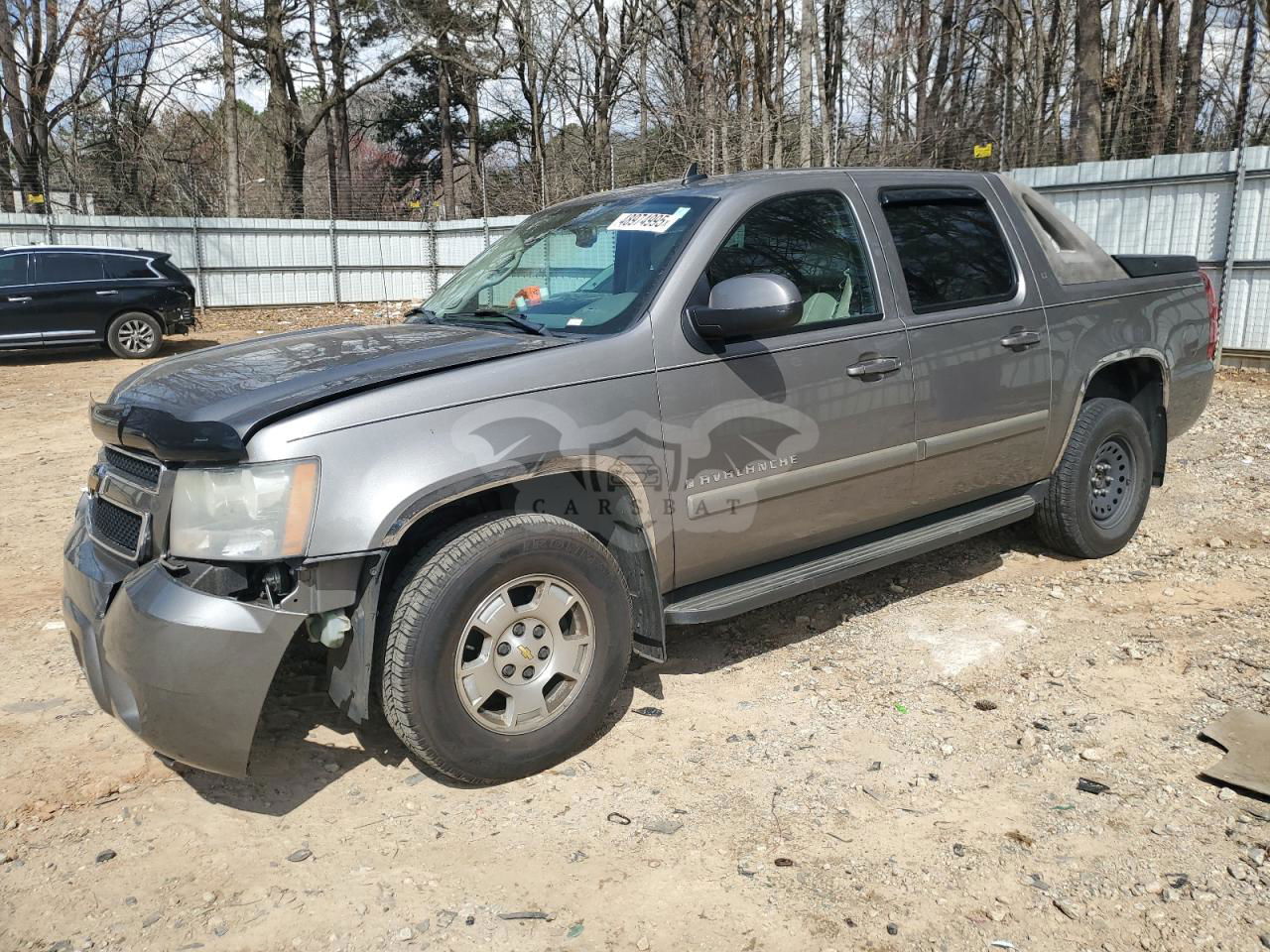 Chevrolet Avalanche C1500 5.3L  8 2007