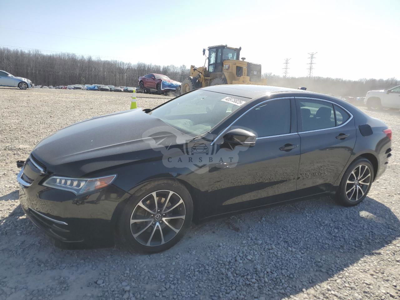 Acura TLX 3.5L  6 2015