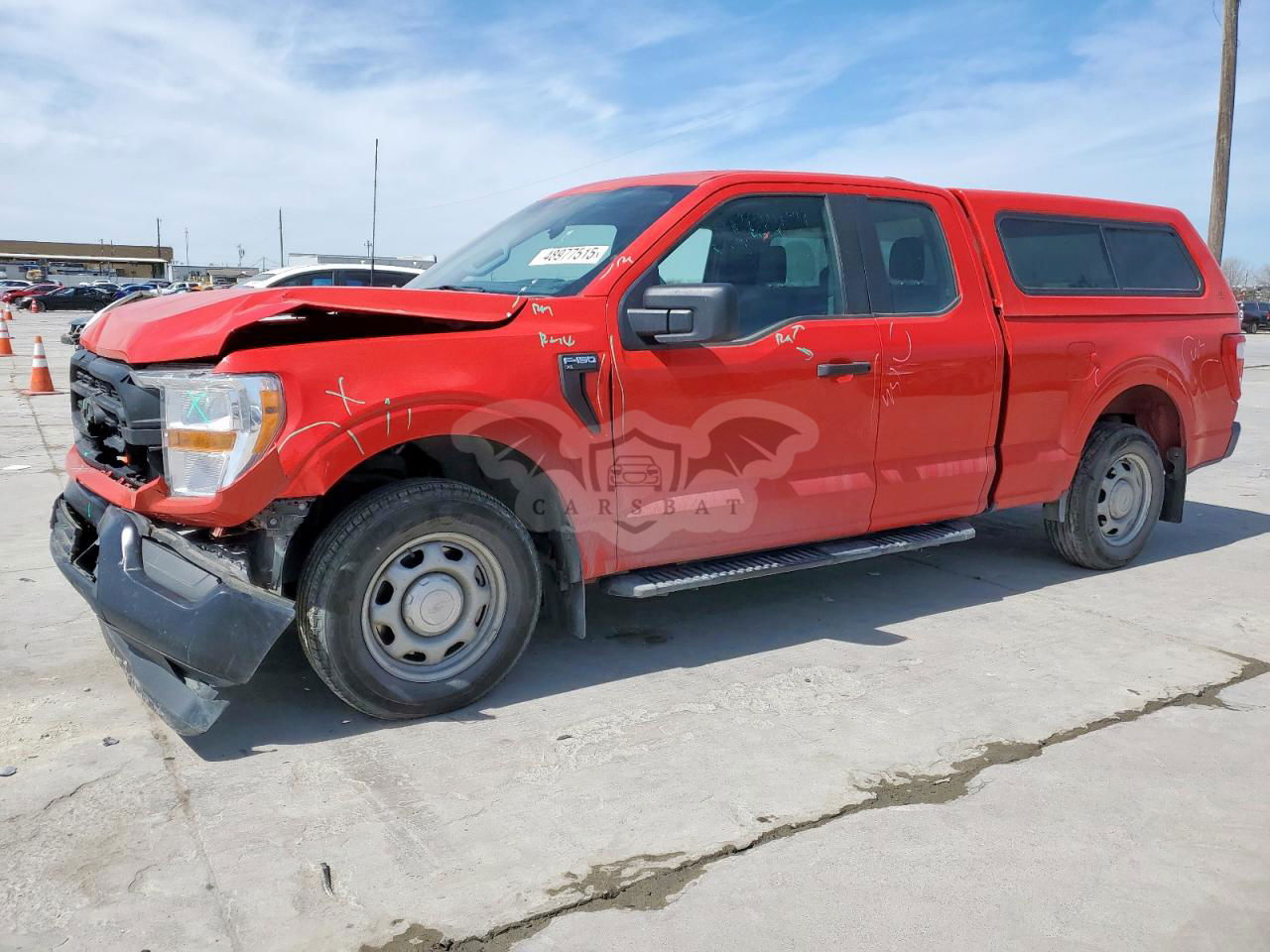 Ford F-150 SUPER CAB 3.3L  6 2021
