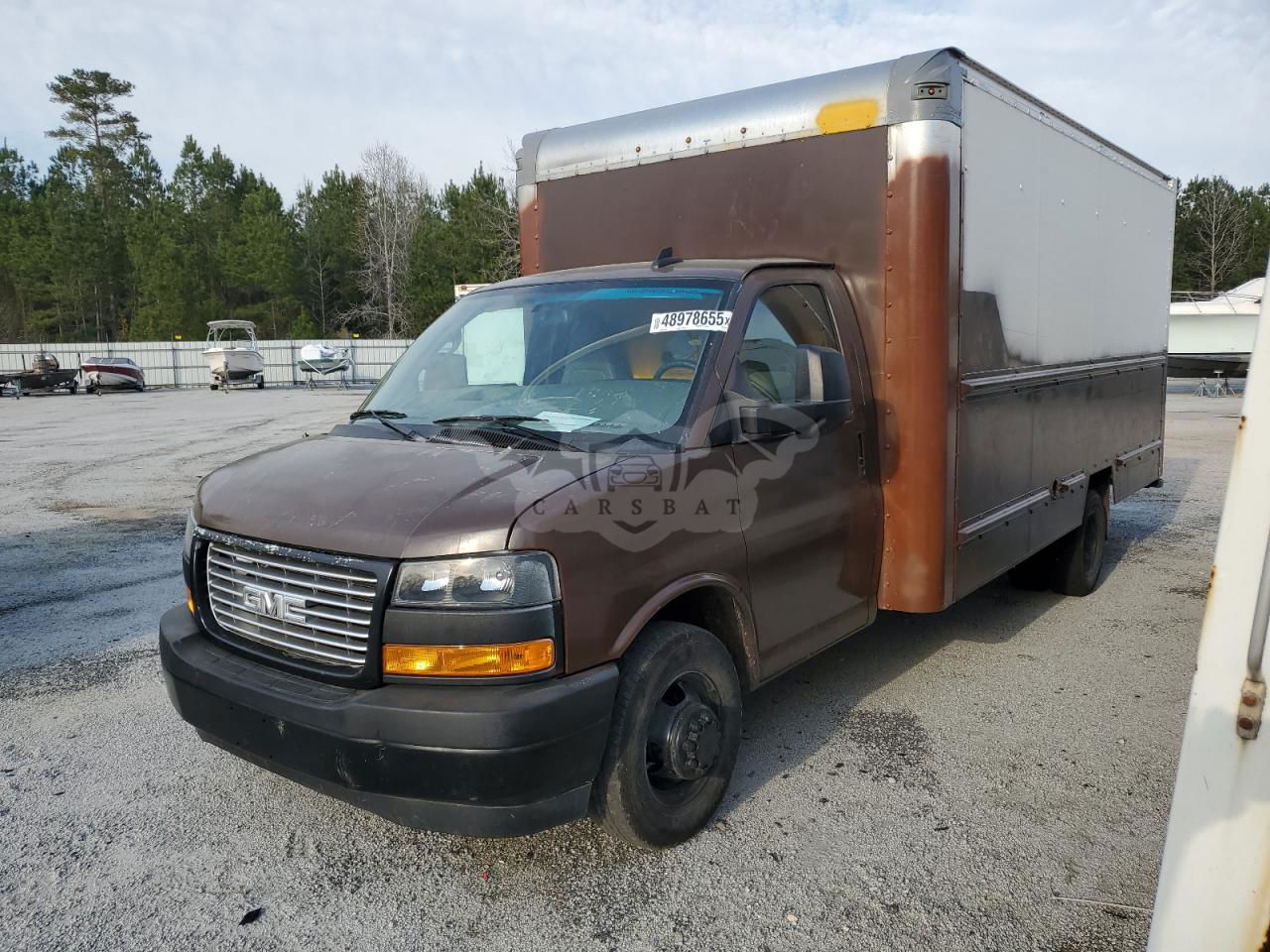 GMC Savana CUTAWAY G3500 6.6L  8 2023
