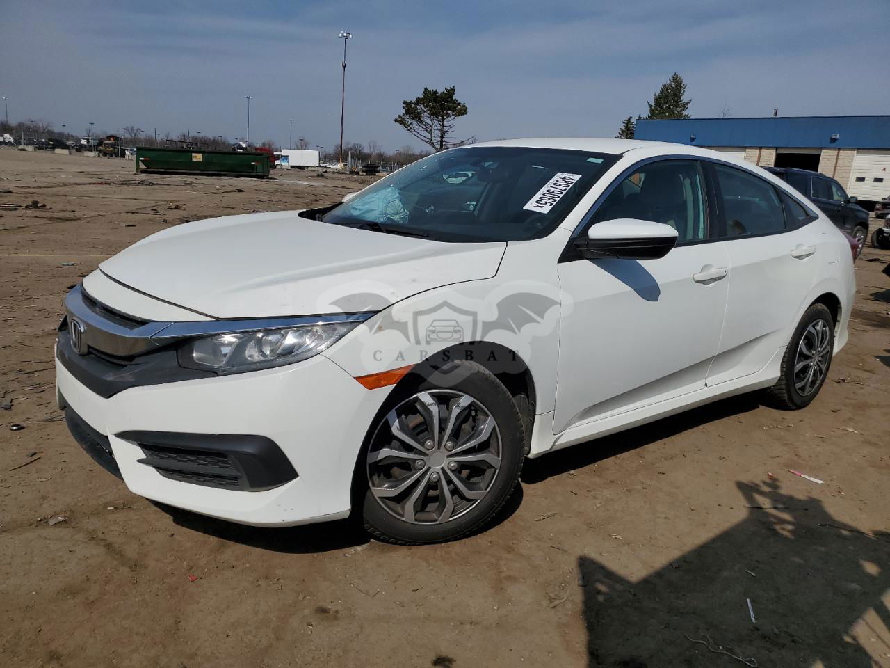 Honda Civic LX 2.0L  4 2016