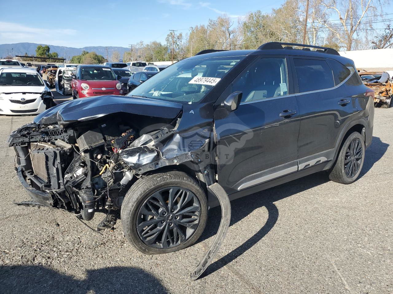 Kia Seltos NIGHTFALL 1.6L  4 2022