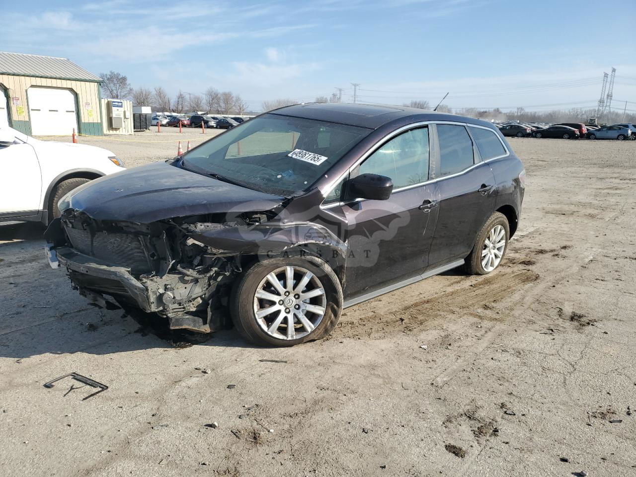 Mazda CX-7 2.5L  4 2010