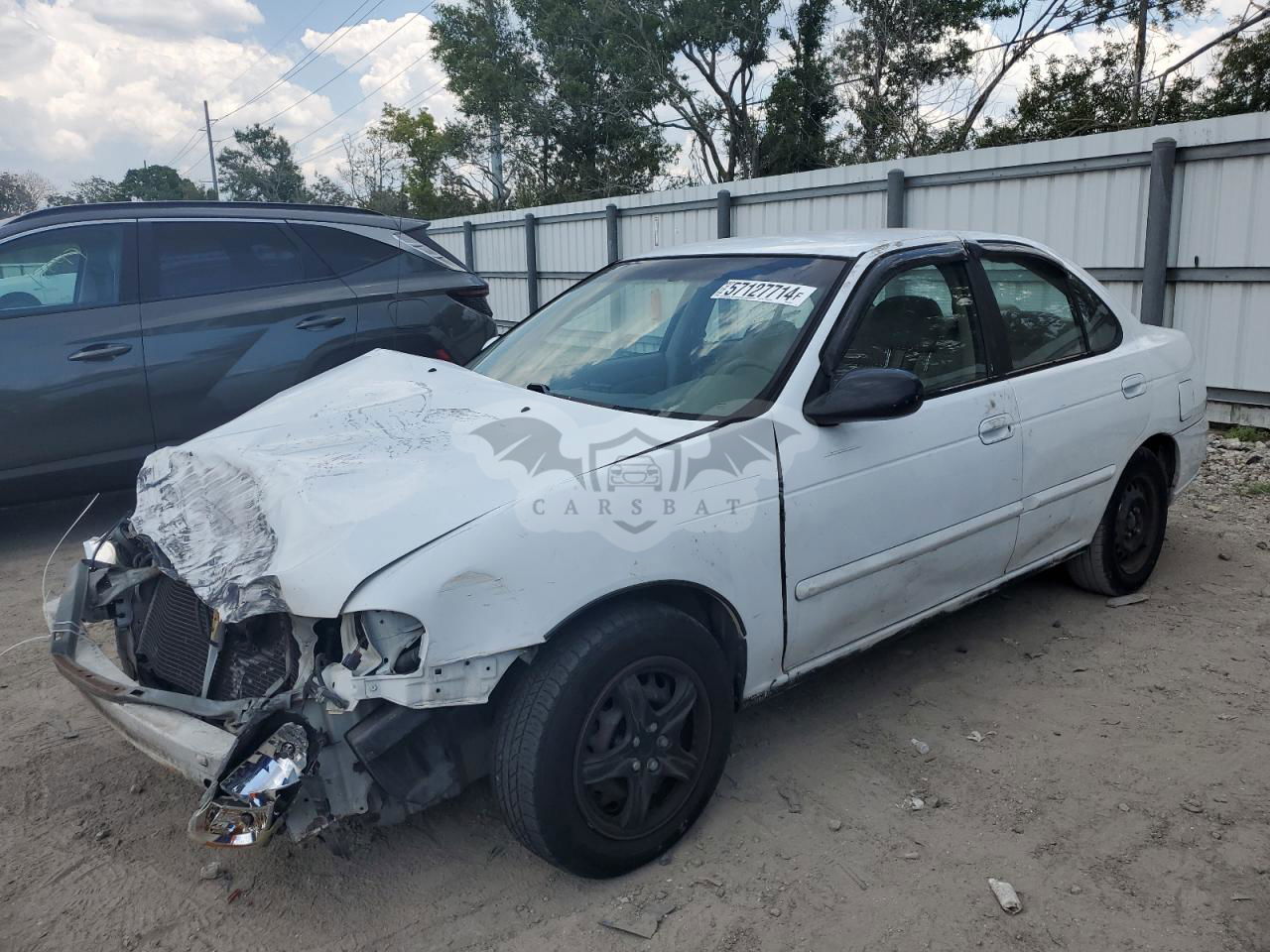 Nissan Sentra XE 1.8L  4 2001