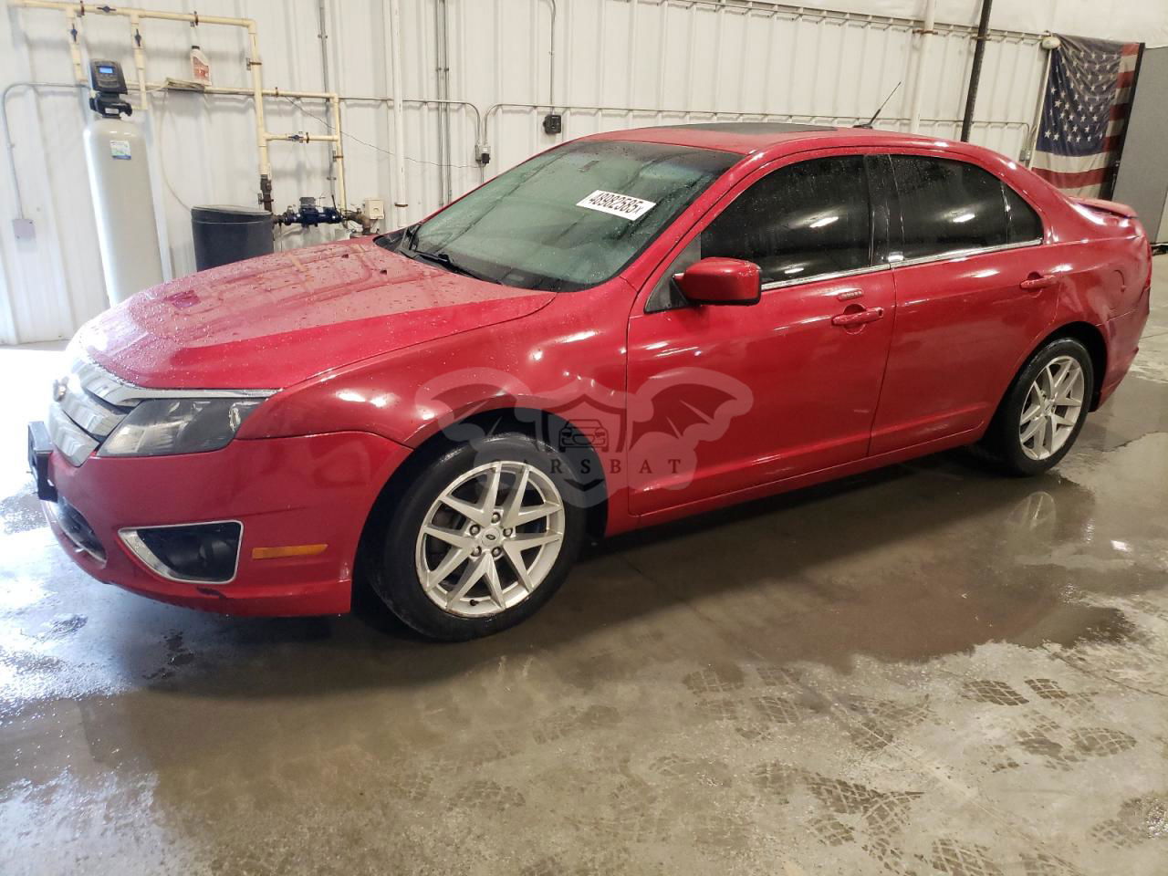 Ford Fusion SEL 3.0L  6 2012