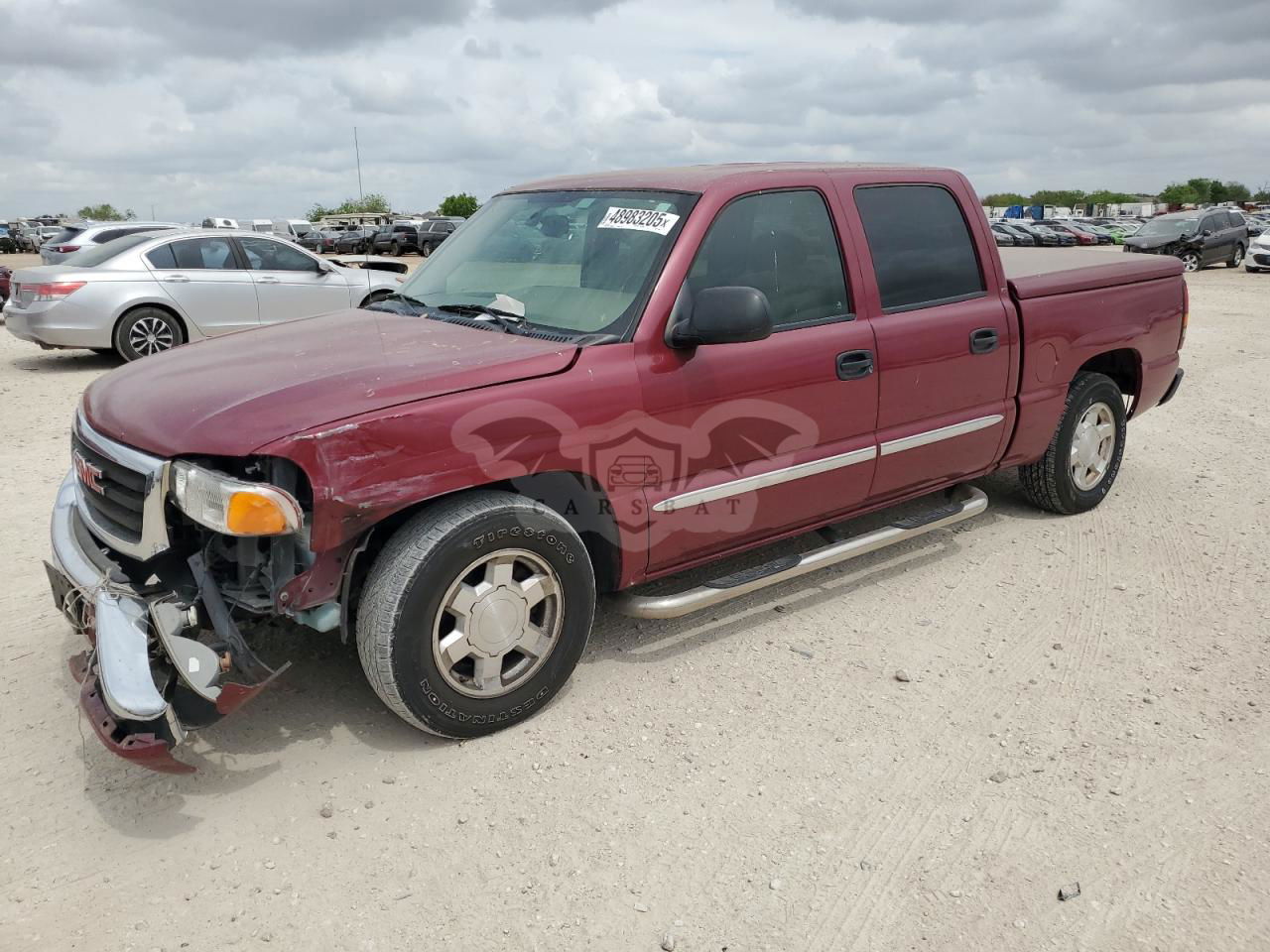 GMC Sierra C1500 5.3L  8 2006