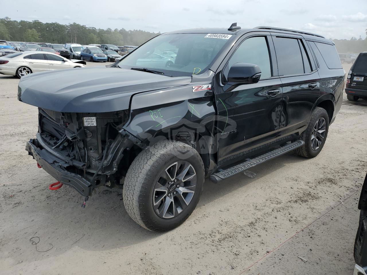 Chevrolet Tahoe 2021