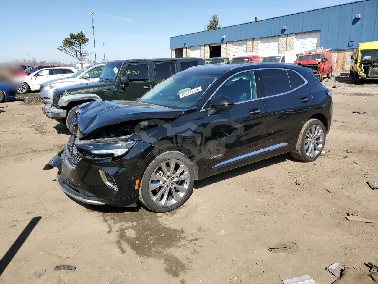 Buick Envision AVENIR 2.0L  4 2023