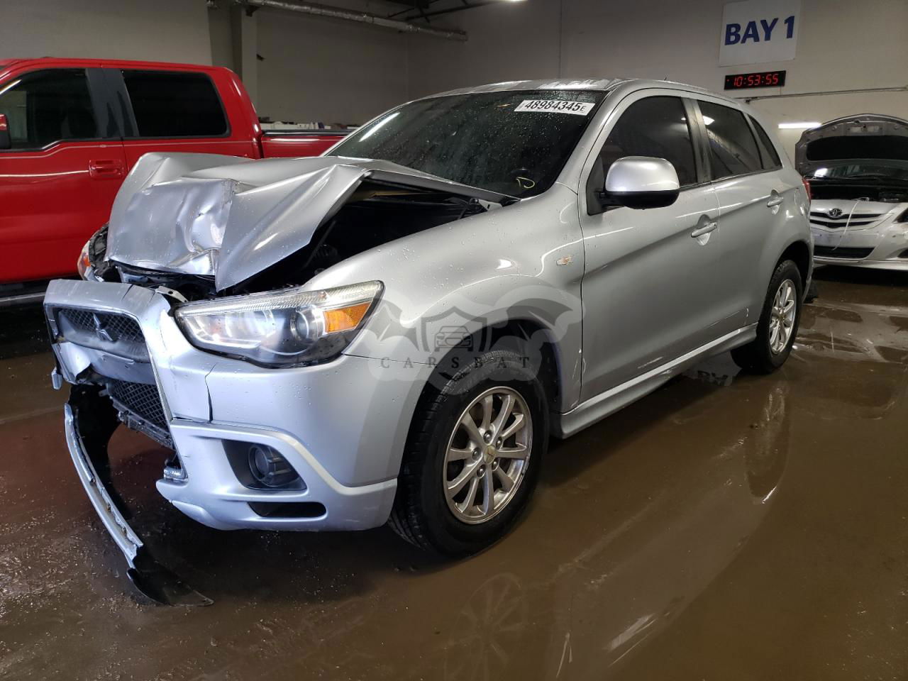 Mitsubishi Outlander ES 2.0L  4 2012