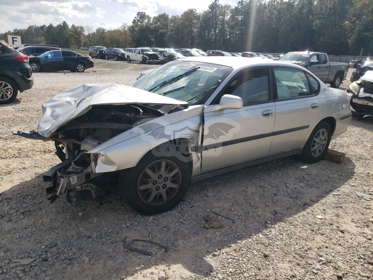 Chevrolet Impala 3.4L  6 2000
