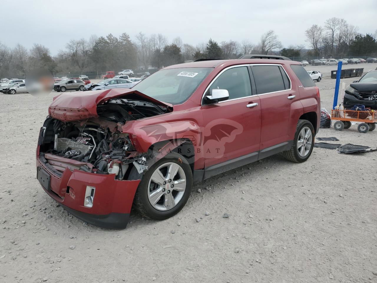 GMC Terrain SLE 2.4L  4 2015