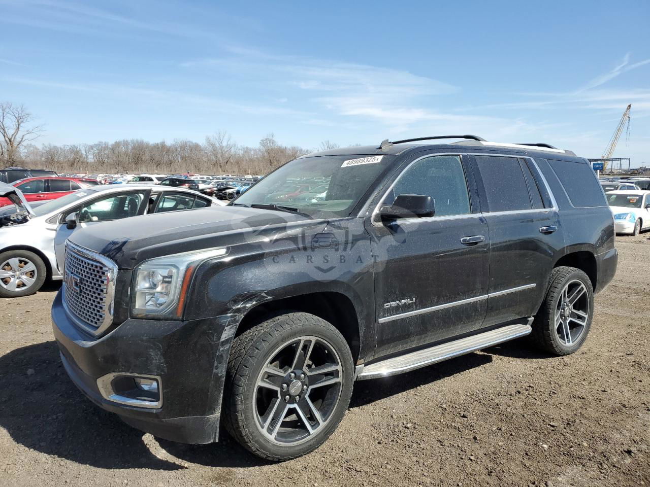 GMC Yukon DENALI 6.2L  8 2015