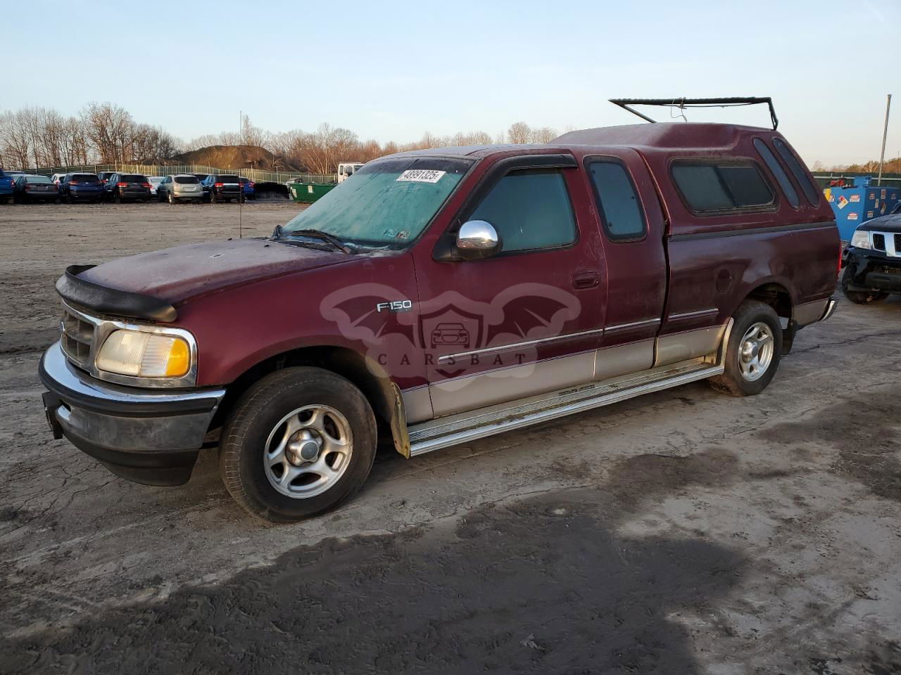Ford F-150 4.6L  8 1997