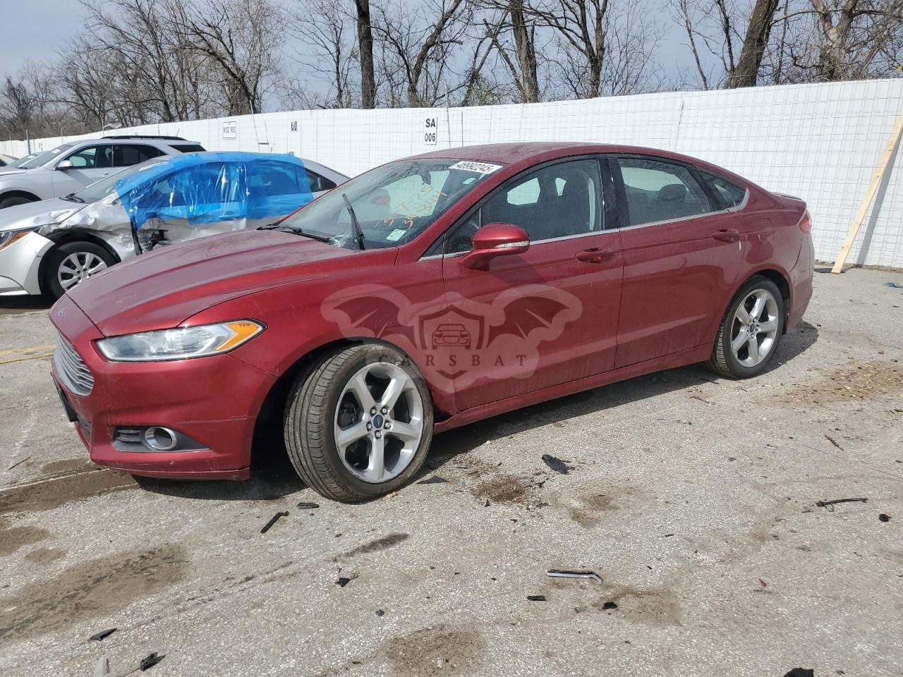 Ford Fusion SE 2.5L  4 2015