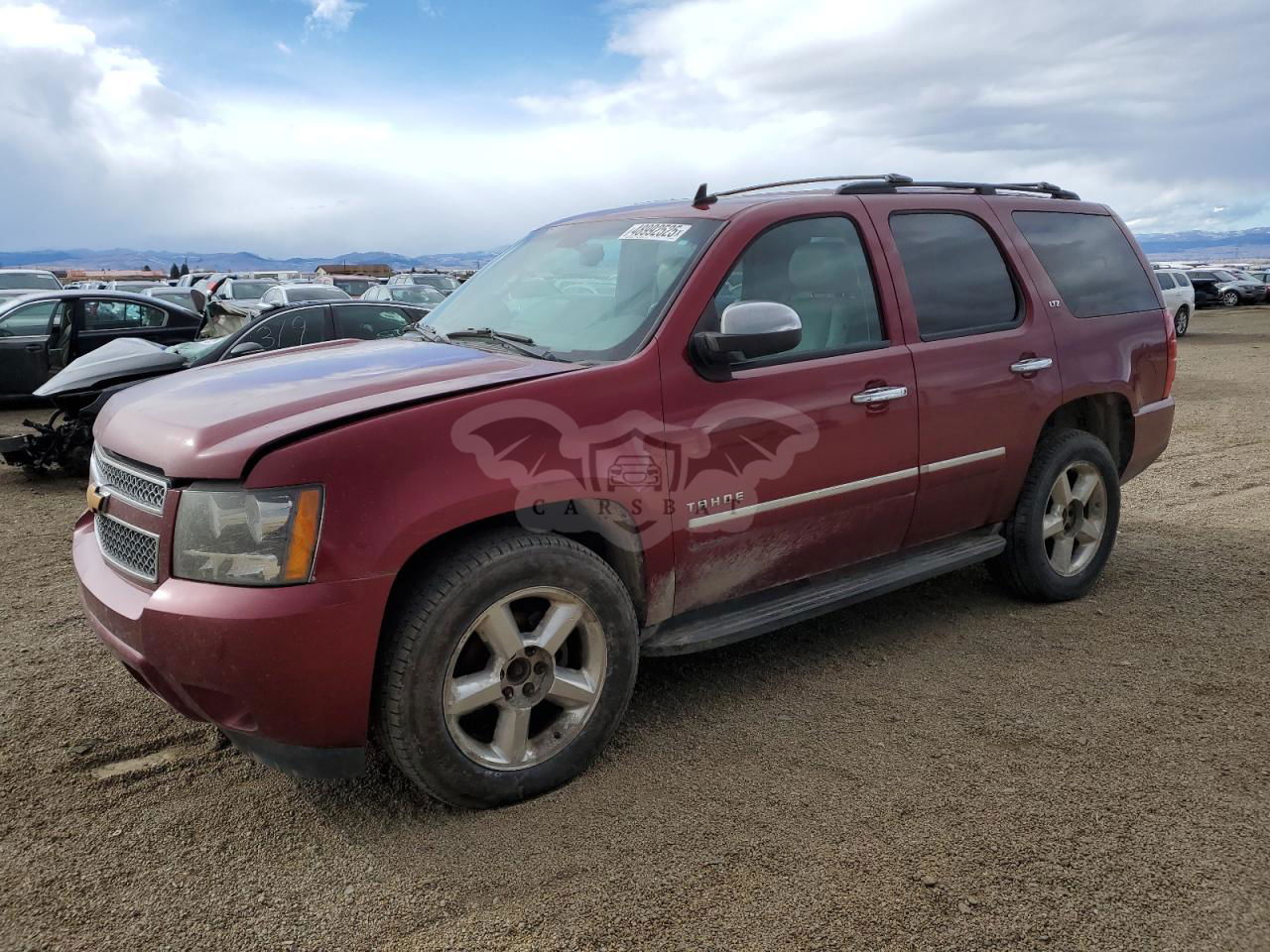 Chevrolet Tahoe K1500 LTZ 5.3L  8 2010