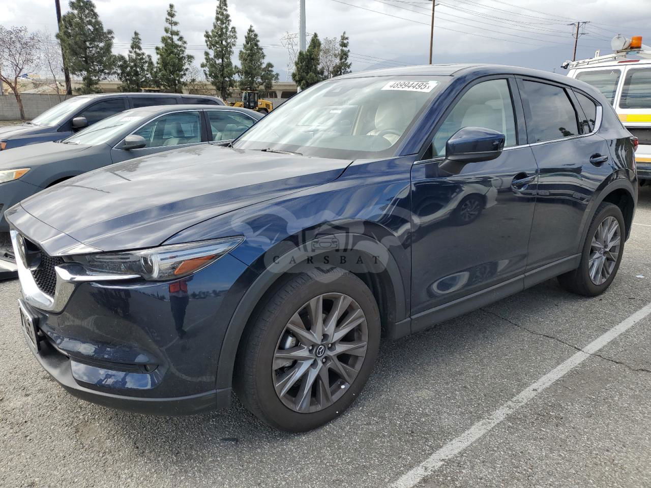 Mazda CX-5 GRAND TOURING 2.5L  4 2021