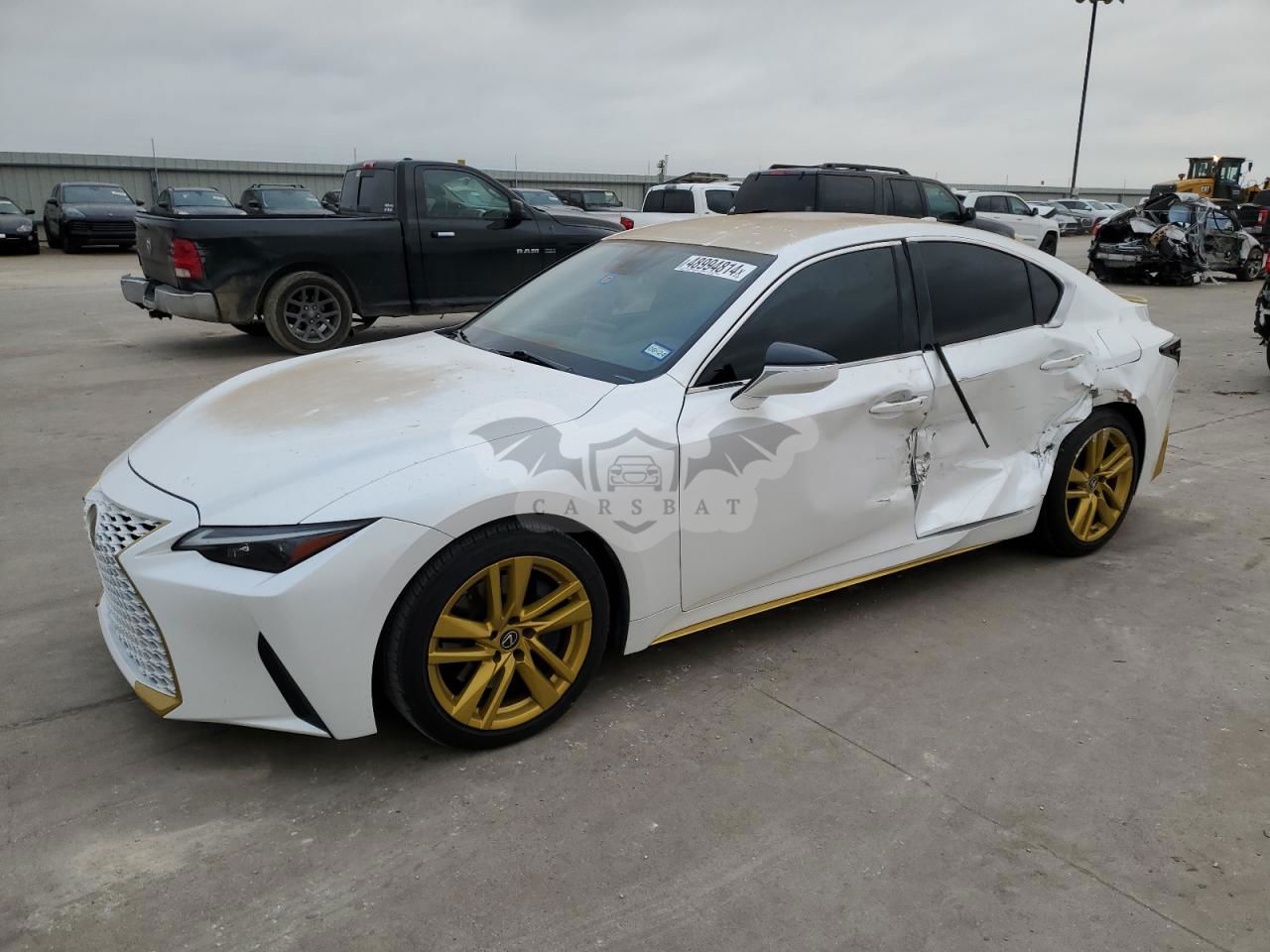 Lexus IS 2021