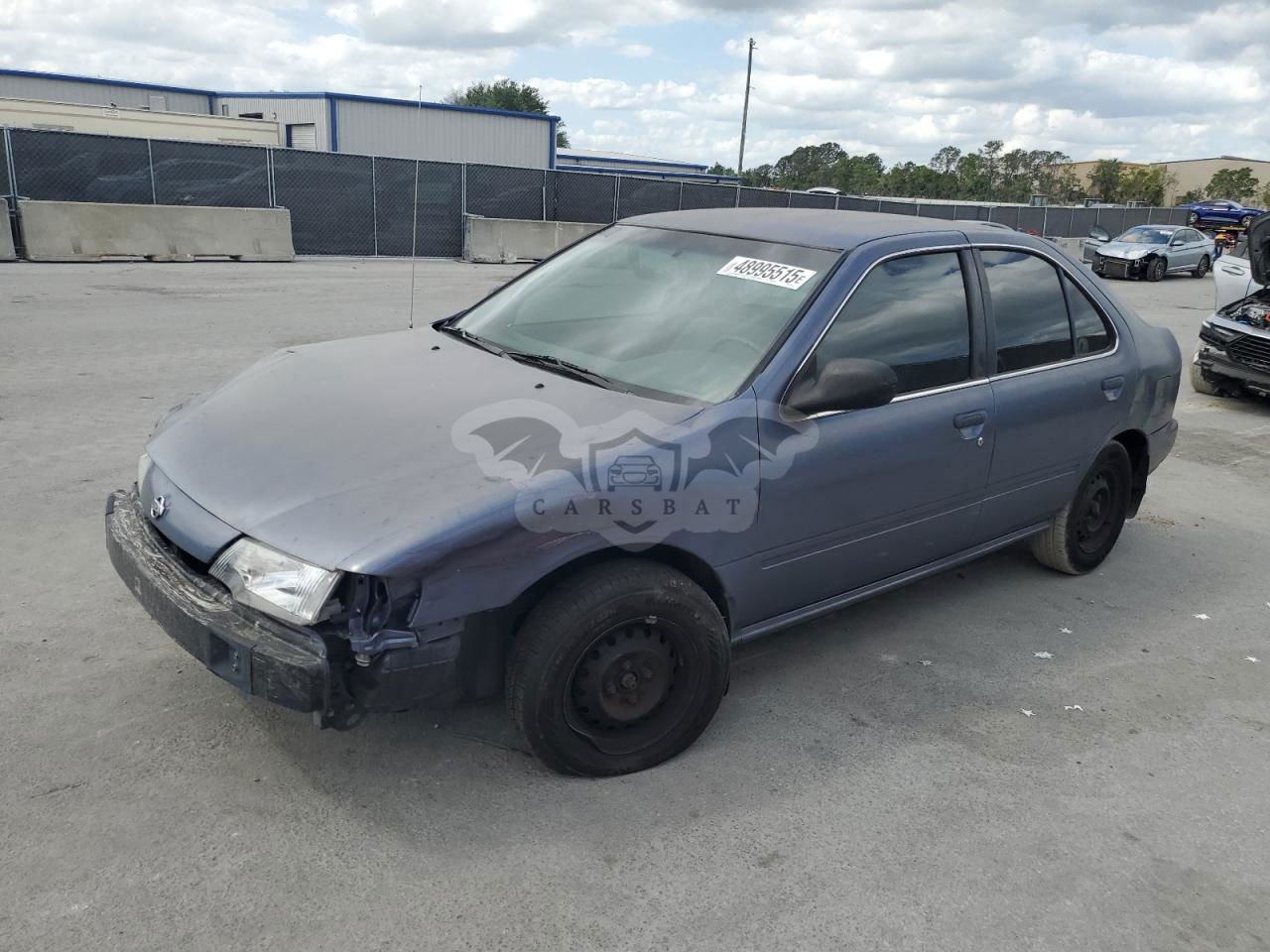Nissan Sentra BASE 1.6L  4 1999