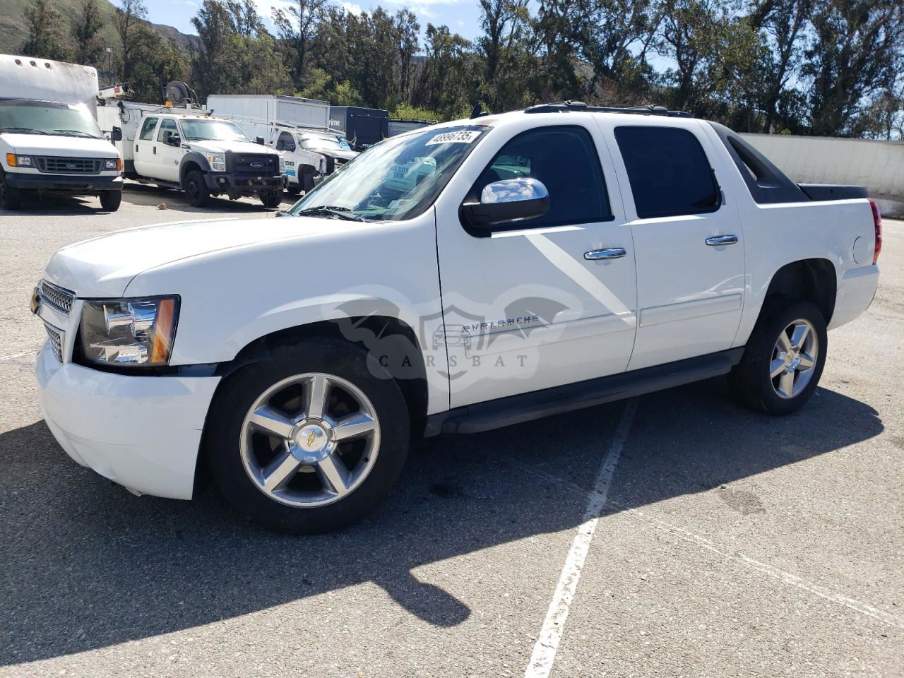 Chevrolet Avalanche LS 5.3L  8 2012