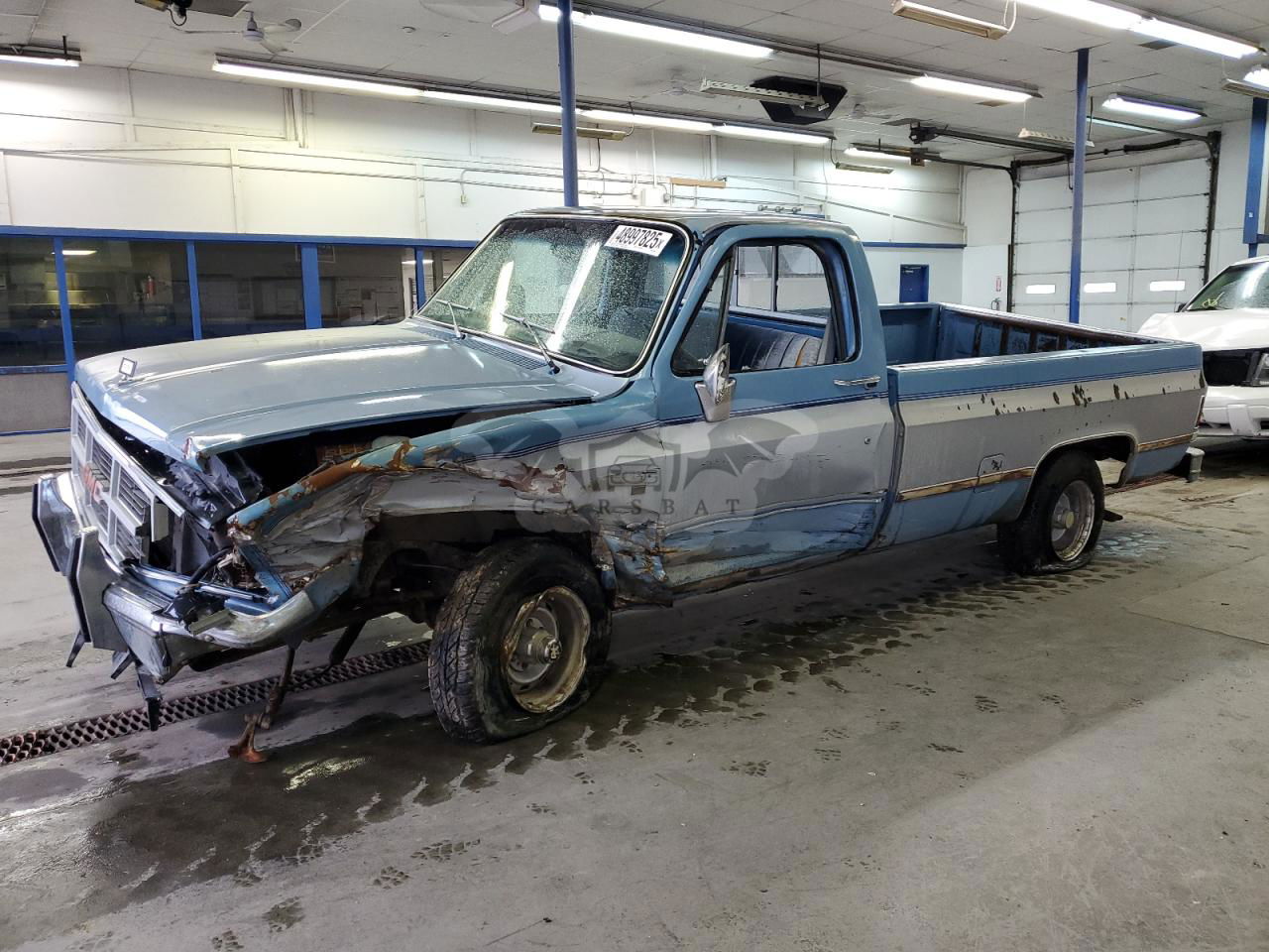GMC C/K Series 6.2L  8 1984