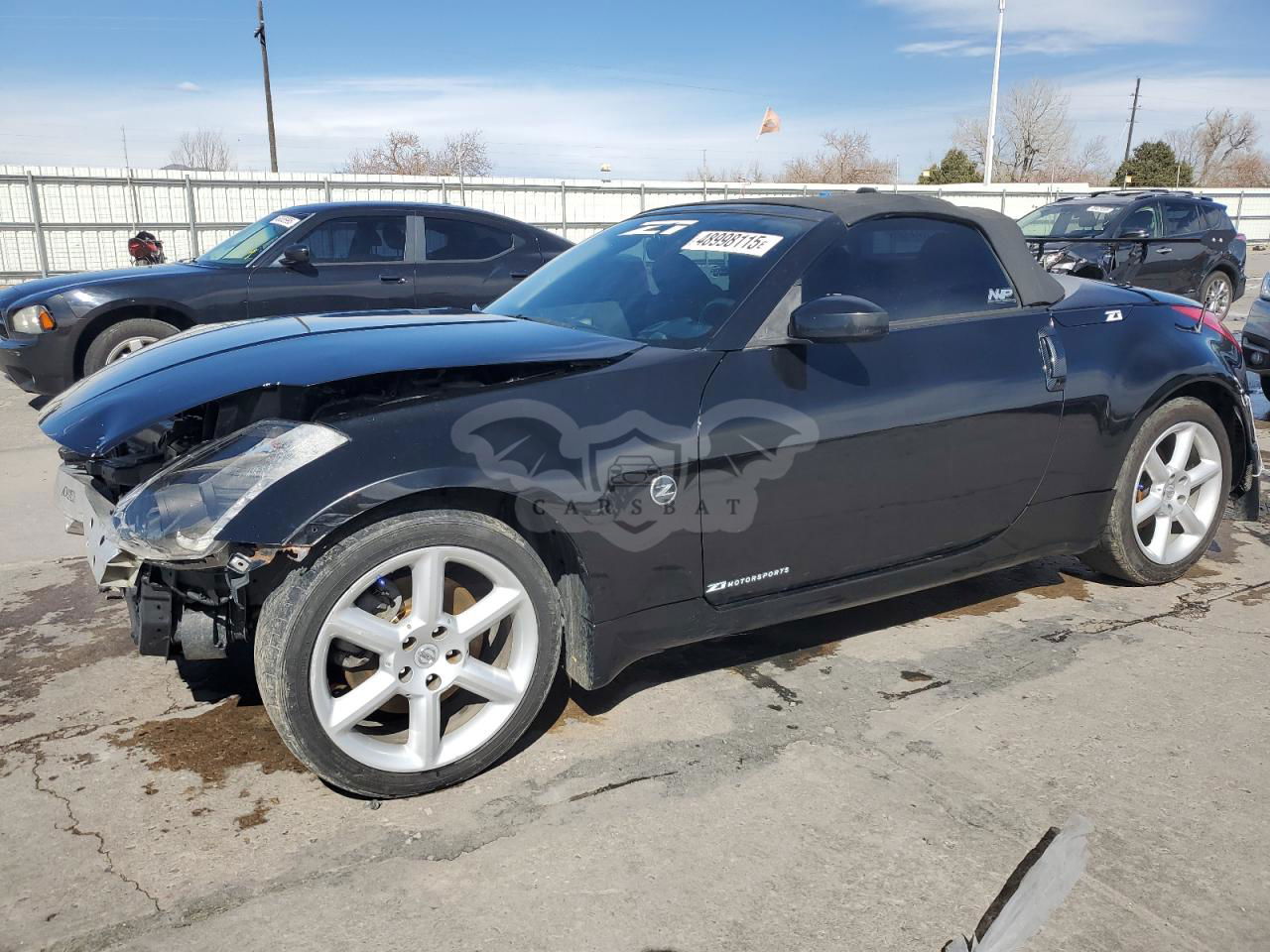 Nissan 350Z ROADSTER 3.5L  6 2006