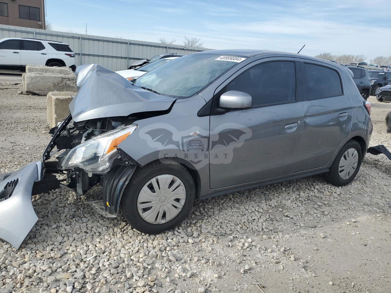 Mitsubishi Mirage ES 1.2L  3 2022