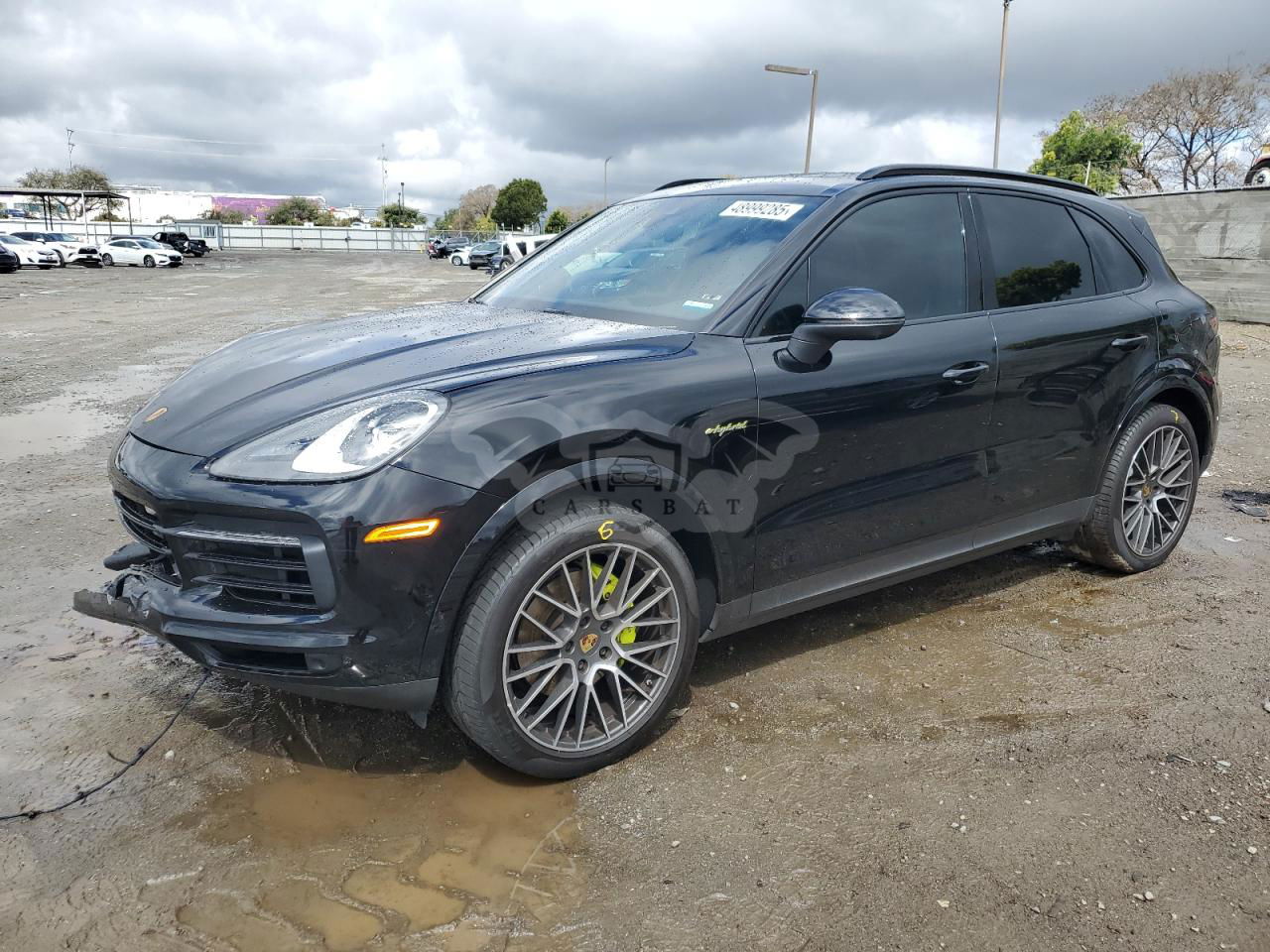 Porsche Cayenne E-HYBRID 3.0L  6 2021