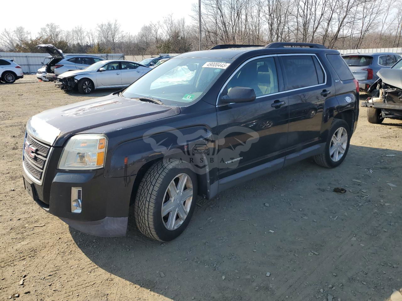 GMC Terrain SLT 2.4L  4 2010