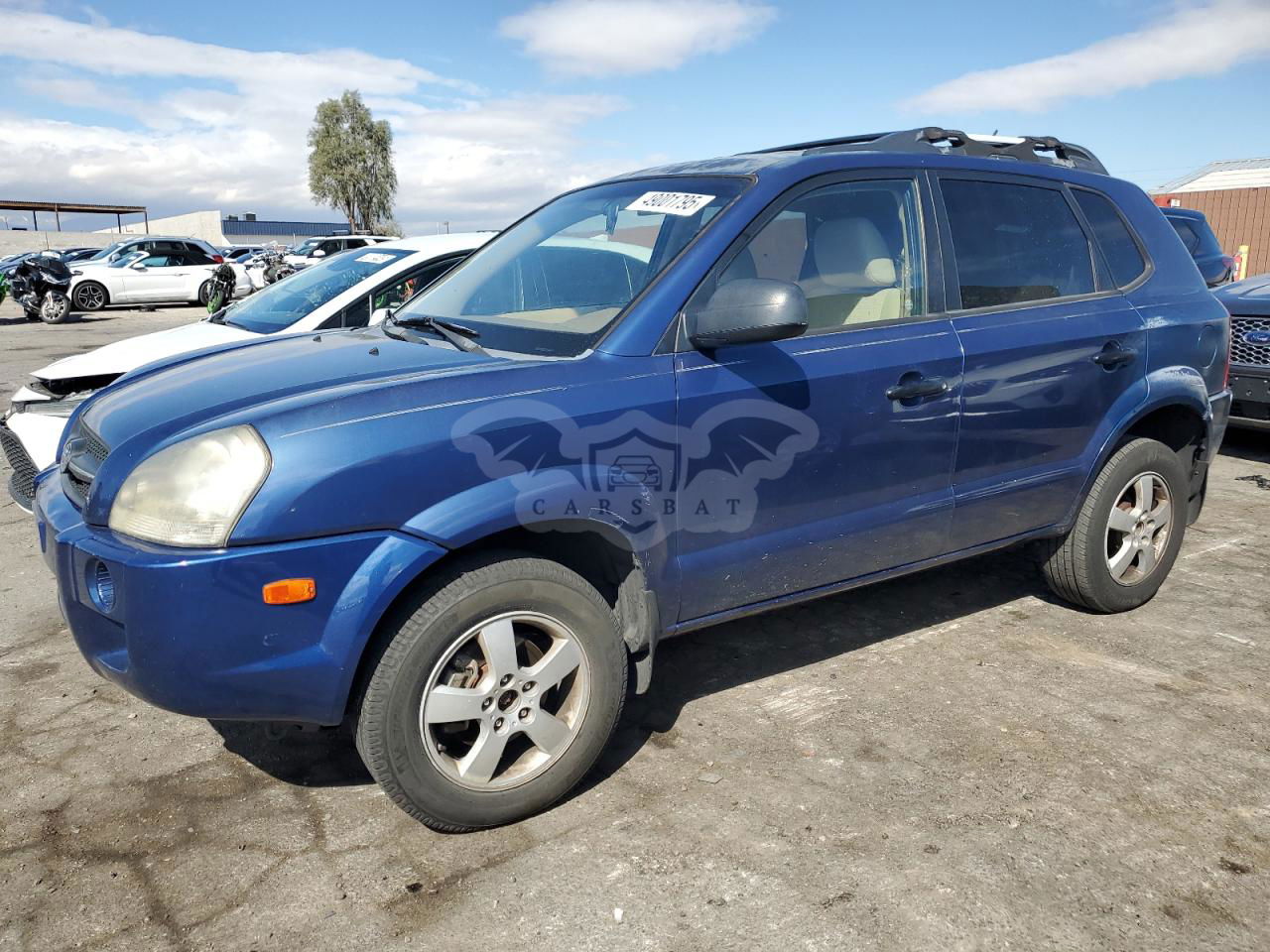 Hyundai Tucson GLS 2.0L  4 2008